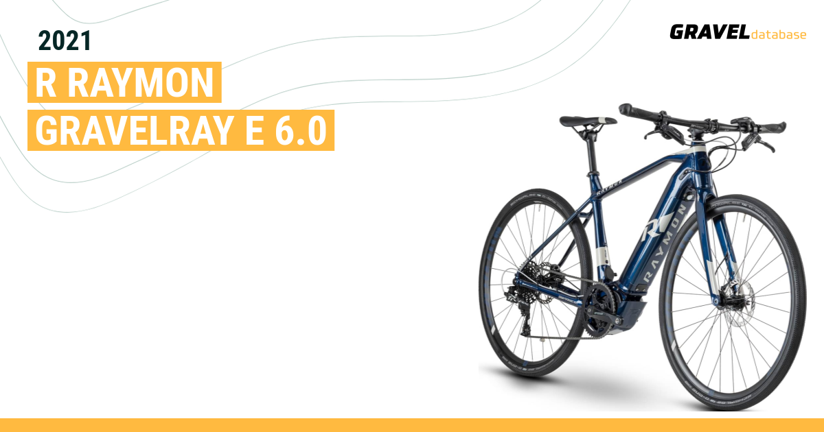 r raymon gravelray e 6.0
