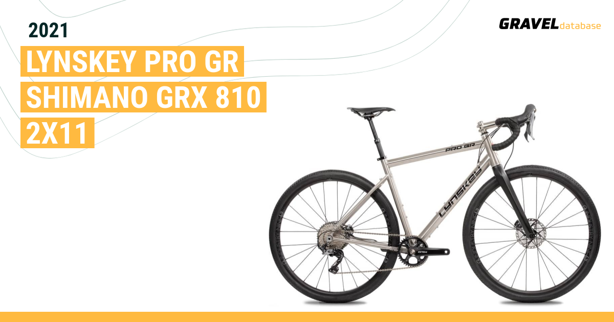 Pro gr gravel bike clearance