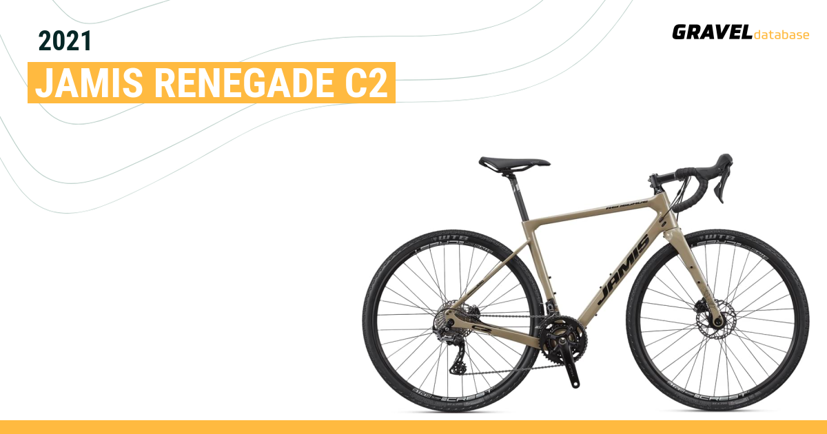 2021 Jamis RENEGADE C2 Gravel Bike Database