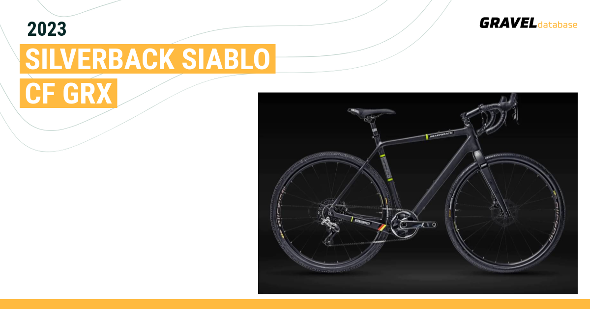 Silverback siablo deals cf